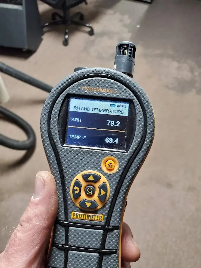 Moisture meter humidity assessment for Fire & Smoke Damage Restoration in Shakopee